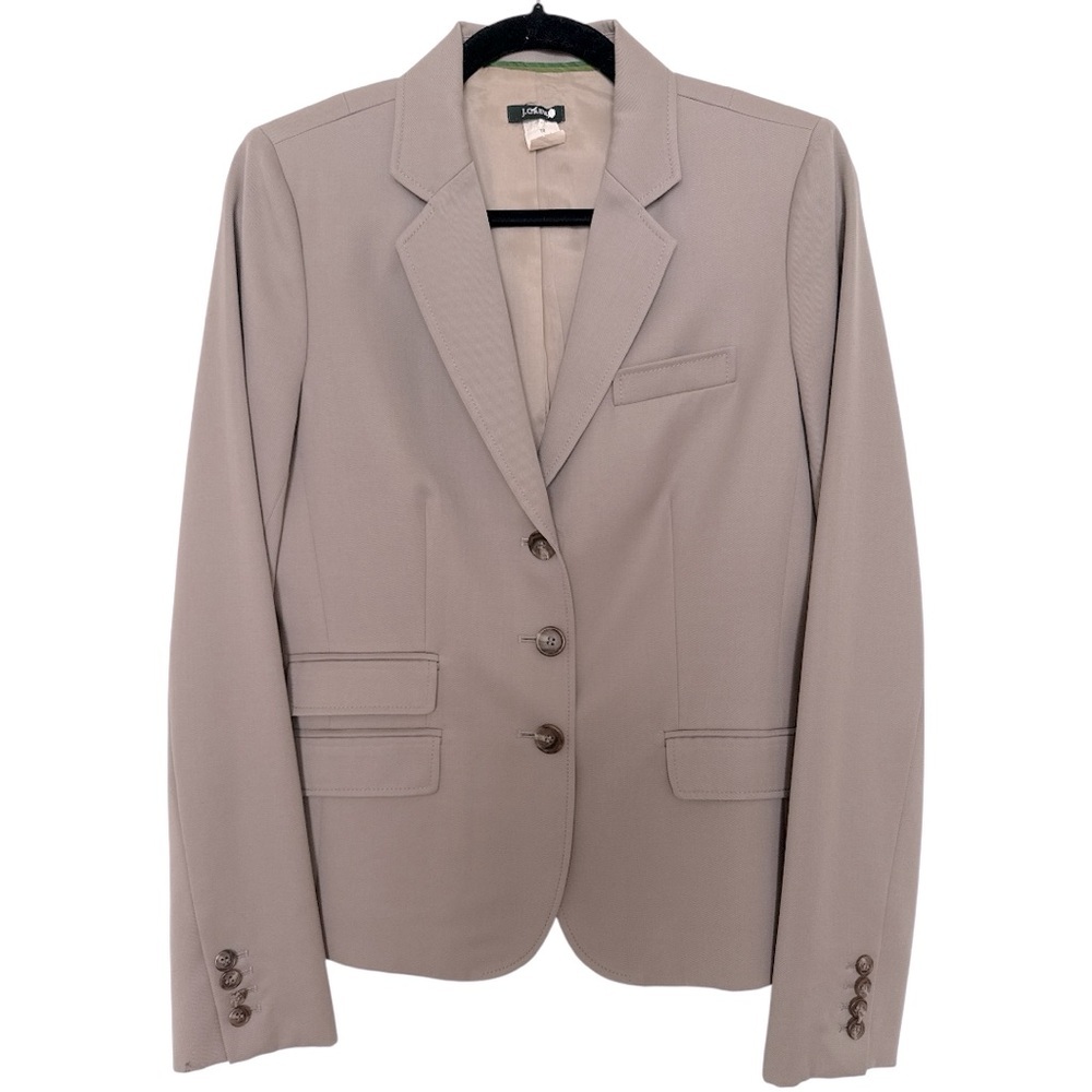 J. Crew Wool Blazer Size 8T - Picture 1 of 7